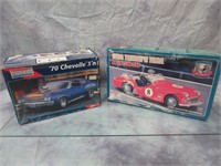 Chevelle & Triumph Model Car Kits