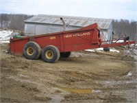 NEW HOLLAND 195 MANURE SPREADER