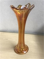 Carnival Glass Tulip Vase