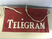 Telegram Newspaper Apron