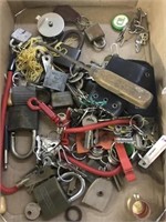 Box Of Keys & Locks