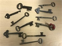 11 Old Keys