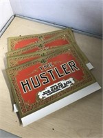 "the Hustler" (lot Of 20) Cigar Labels
