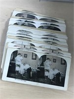 Stereoscope Cards (lot Of 50)