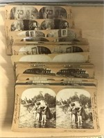 Stereoscope Cards (lot Of 25)