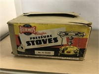 Burmos Paraffin Pressure Stove In Box