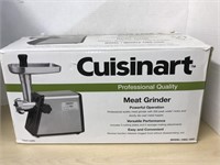 Cuisinart Meat Grinder In Box