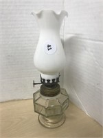 Small Victorian Oil Lamp