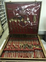 Boxed Thai Stainless Nickel Bronze Cutlery Set