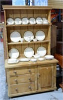 Welsh pine kitchen dresser,