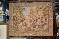 Franklin Mint Flemish tapestry,