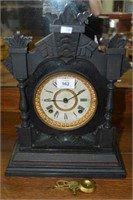 Ansonia mantel clock, Tivoli model,