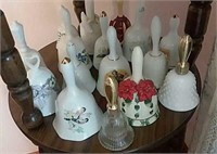 Bells, various sizes & designs