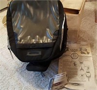 Derby motorcycle tank bag, original box
