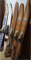 5 water skis total