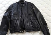 Leather jacket size 46 Hein Gericke