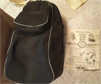 Motorcycle sissy bar bag, large size by  Derby