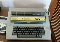Sharp PA-4000 portable electronic Intelliwriter
