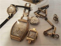 Ladies vintage watches Bulova, Benrus