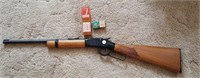 Ted Williams 22 LR rifle and shells