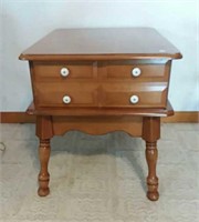 End Table with 1 drawer  23T x 25.5D x 21W