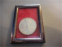 1992 Silver American Eagle Dollar Coin