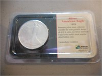 1995 Silver American Eagle Dollar Coin