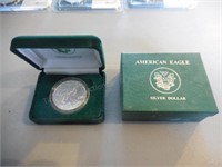 1997 Silver American Eagle Dollar Coin