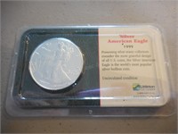 1999 Silver American Eagle Dollar Coin
