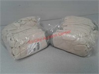 24 pair cotton work gloves