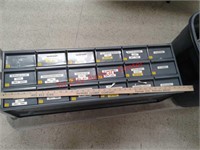 18 drawer metal shop tool parts storage cabinet