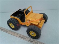 Vintage Tonka metal toy Jeep truck
