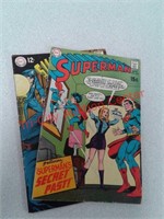DC Comics Superman 218, Superboy 151, both