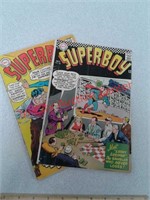 DC Comics Superboy numbers 140 and 144 both