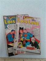 DC Comics Lois Lane numbers 40 and 41, both