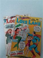 DC Comics Superman's girlfriend Lois Lane numbers