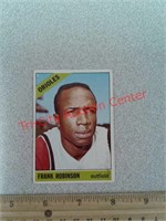 1966 Topps Frank Robinson baseball card