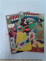 Justice League of America DC Comics  #52 #60