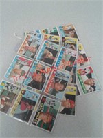Topps baseball cards 1960, total of 27 cards