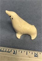 1.25" Carved ivory seal           (j 108)