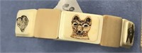 Ivory bracelet with arctic animals           (j 10