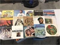 Lot Of 15 LP Record Albums