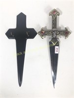 Pirate Dagger with Skull and Crossbones