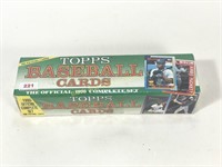 1990 Topps Complete Baseball Card Set