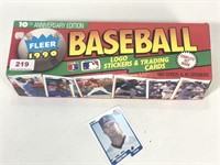 Fleer 1990 Complete Baseball Card Set