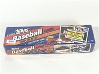 1993 Topps Complete Baseball Card Set