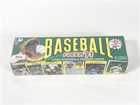1991 Fleer Complete Baseball Card Set