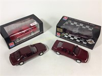 Lot of Four New Promo Cars