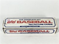 1985 Topps Complete Baseball Card Set