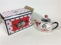 Westland Betty Boop Hearts Teapot